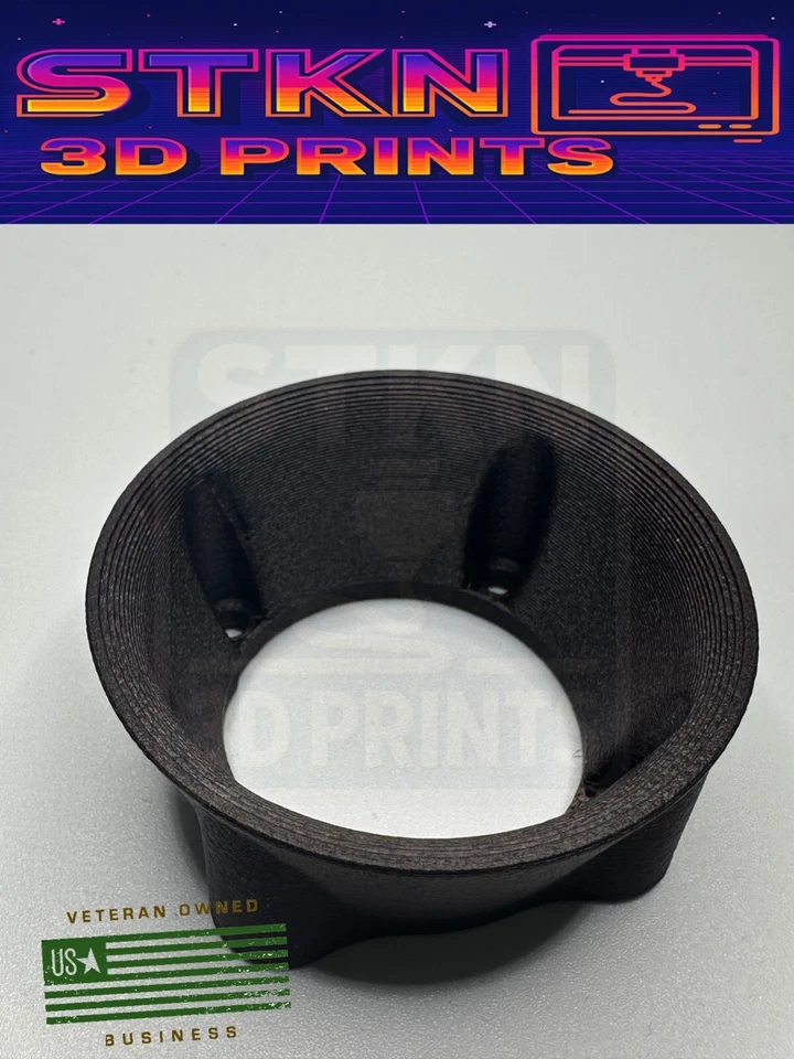 2-PACK - Carbon Fiber RC Velocity Stack - Increased Air Flow & Cooling - 3 Sizes - Image 1 of 3