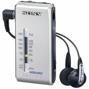 Sony SRF-S84 FM/AM Superkompaktes Radio Walkman - Bild 1 von 8