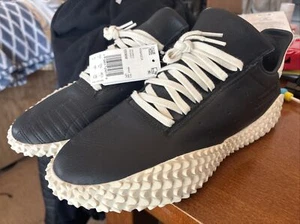 adidas Kamanda Black - EE5650 Size 11 Horween Leather New without box - Picture 1 of 6