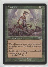 1998 Magic: The Gathering - Urza's Saga Fortitude #253 9gc