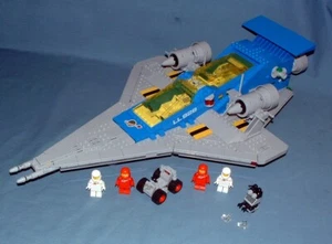 CLASSIC SPACE, GALAXY EXPLORER SET NO. 10497 - LEGO - 2022 - USED - Picture 1 of 17