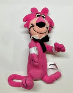 Vintage Hanna Barbera SNAGGELPUSS Plush from Dairy Queen Pink Good Condition USA - Picture 1 of 4