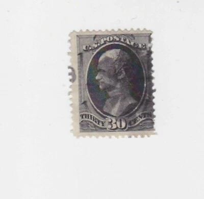 US 1870/1 Sc 154,black,used, $275      q2445 - Image 1 of 2