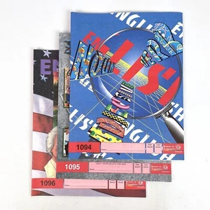 ACE Homeschool 8th Grade English Student Workbooks Paces 1094-1096 w/ Tests - Picture 1 of 4