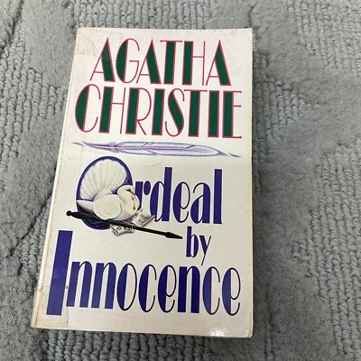 Ordeal By Innocence Mystery Paperback Book by Agatha Christie Harper Books 1991 - Image 1 of 4
