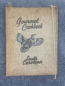 Vintage Gourmet Kochbuch South Carolina bescheidene Ölveredelung Co inkl. von 1970 - Bild 1 von 14