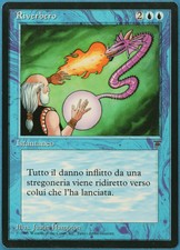 Reverberation Legends (ITALIAN) NM Blue Rare MAGIC CARD (ID# 192499) ABUGames