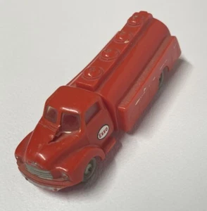 Lego - Bedford Esso Tankwagen Metallräder Vintage - 60er Jahre - Rot - - Bild 1 von 4