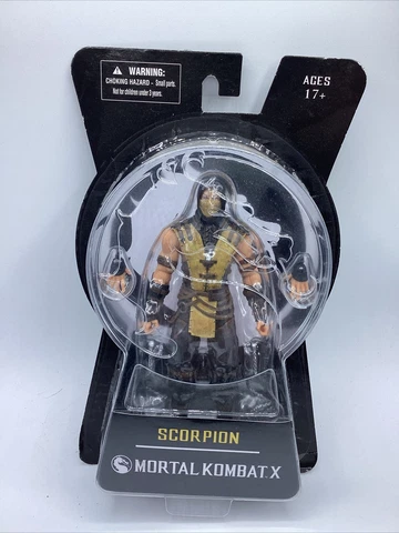 Mezco Toyz Mortal Kombat X: Scorpion 6" inch figure Brand New MOC Cover