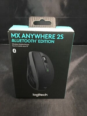 Auténtico Logitech MX Anywhere 2S Edición BLUETOOTH GRAFITO (910-007232) Foto 1 de 3