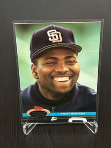 1991 Topps Stadium Club Tony Gwynn San Diego Padres #308 HOF
