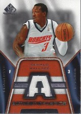 2007-08 SP Game Used Basketball Card Pick (Inserts)