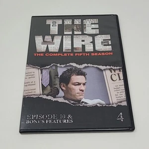 The Wire Fifth Season 5 DVD Replacement Disc 4 - Picture 1 of 3