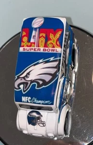 "Custom Made" Hot Wheels Dairy Delivery Super Bowl Champions Eagles Real Riders - Picture 1 of 7
