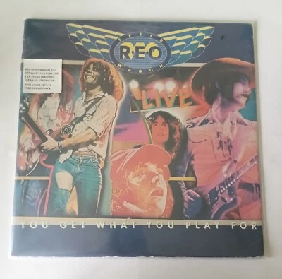 REO Speedwagon You Get What You Play For 2 LP 70's Ultrasonic Clean VG Strong/VG - Image 1 of 4