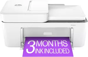 HP Deskjet 4255E Wireless All-In-One Color Printer,Scanner,Copier For Home(588S6 - Picture 1 of 12