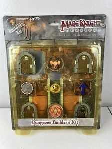 Mage Knight Dungeons Builders Kit #1 New 5th Level Hero Collectibles NOS 2002 - Picture 1 of 2