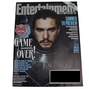 Entertainment Weekly June 2/9 2017 #1468/1469 Kit Harington Game of Thrones Dbl - Picture 1 of 2