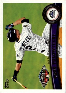 2011 Topps Update #US162 Troy Tulowitzki