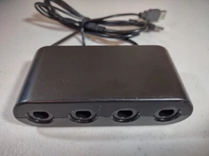 JYS 4 Port Gamecube Controller Adapter for Nintendo Switch Wii U and PC | A7 - Picture 1 of 2