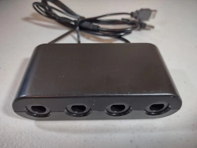 JYS 4 Port Gamecube Controller Adapter for Nintendo Switch Wii U and PC | A7 - Image 1 of 2