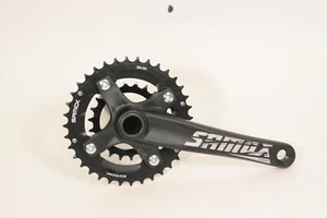 Samox Fat Bike Right Crank Arm Alloy 2 x 8/9 speed 175mm  32/22T FBC2R - Picture 1 of 3