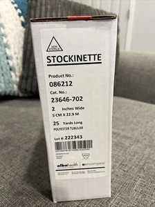 Stockinette Polyester Tubular 2” X 25 Yards - Picture 1 of 2