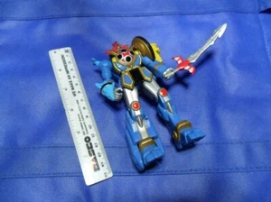 Storm Megazord Power Rangers Ninja Storm 5,5" Actionfigur 2002 Bandai mit Schwert - Bild 1 von 5
