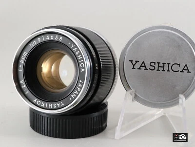 CLA'd,Yashica Yashikor 5cm F 2.8 Leica LTM39 Lens. Rare "Near MINT" From JP#9146 - Image 1 of 4