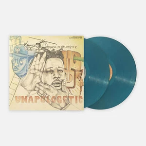 Open Mike Eagle Unapologetic Art Rap Record 2LP Vinyl Me Please VMP BLUE 45 RPM - Picture 1 of 7
