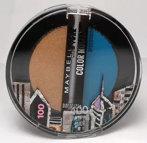Maybelline Color Molten Eye Shadow 400 Sweeping Blue - Picture 1 of 1