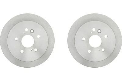 KIT trasero Raybestos rotor de freno de disco para Toyota Sienna 2004-2010 (72327) Foto 1 de 4