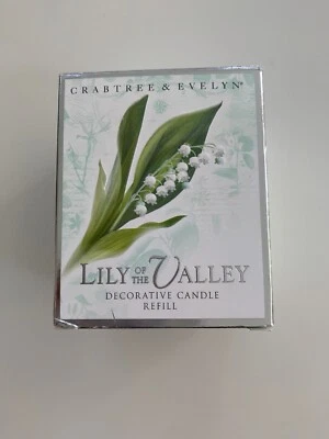Repuesto Vela Decorativa Crabtree And Evelyn Lily Of The Valley Foto 1 de 4