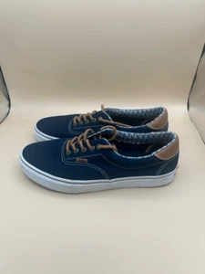 Vans "Off The Wall" Herrenschuhe Größe 11, blau, braun und weiß - 500714 - Bild 1 von 7