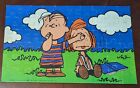 Vintage Milton Bradley Peanuts Puzzle 60 pieces Linus Lucy VHF 1977 Complete