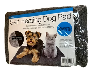 Selbstwärmende weiche warme Hundebett Matte PetRug Thermo waschbare Auflage 19" x 15"🔥🔥🔥 - Bild 1 von 1