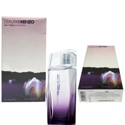 L'Eau Par Kenzo Eau Indigo Pour Femme 3.4 OZ / 100 ML EDP SPRAY Foto 1 de 3