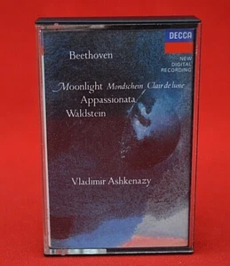 DECCA: VLADIMIR ASHKENAZY - BEETHOVEN APPASSIONATA CASSETTE TAPE - VGC! - Picture 1 of 4