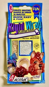 ACTIVA Rigid Wrap Plaster Cloth, 4 X 180 inches - Picture 1 of 2