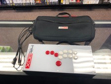 HitBox Controller Arcade PC/PS4/Switch With Cord And Carry Case RARE Tested!!!