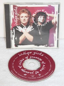 Indigo Girls Rites of Passage ~ 1992 Sony EK-48865 Used CD ~ Very Good+ - Picture 1 of 7
