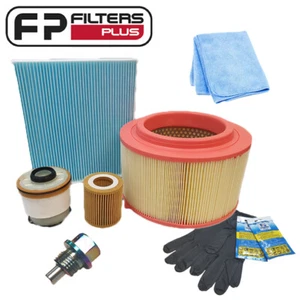 FK008 Full Filter Service Kit Fits PX Ranger FREE Magnetic Sump Plug & Clean Kit - Picture 1 of 1