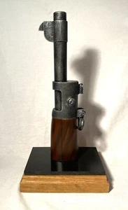 Support display stand for Springfield 1903 bayo. with wooden base - Picture 1 of 5