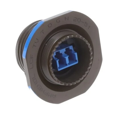 NUEVO PRECINTADO - LOTE DE (5) CONECTORES AMPHENOL LCFTV70GN NUEVOS Foto 1 de 4