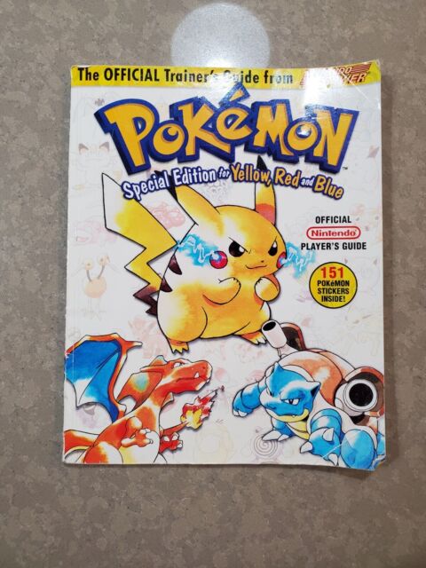 Pokemon Red & Blue Player's Guide : Nintendo : Free Download