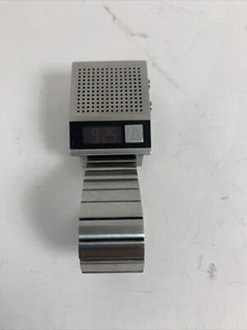Nixon Nerd Alert The Dork Too A1266 Talking Watch Stainless Steel - Picture 1 of 8