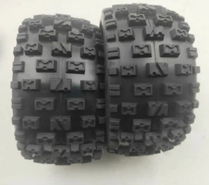 Knobby-Reifen-Hautset hinten für 1/5 hpi RV Km Baja 5b Rc Autoteile - Bild 1 von 1