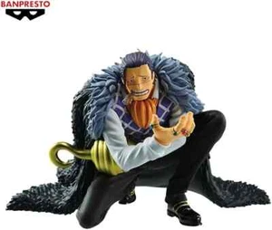 Figura One Piece Sir Crocodile Battle Record Collection BANPRESTO Japón Anime - Imagen 1 de 6