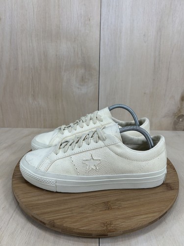 Scarpe da ginnastica Converse One Star Pro giallo spina di pesce unisex donna 9 5 uomo 8