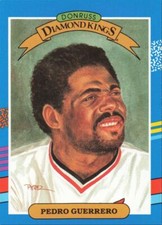1991 Donruss Baseball Pedro Guerrero St. Louis Cardinals #25